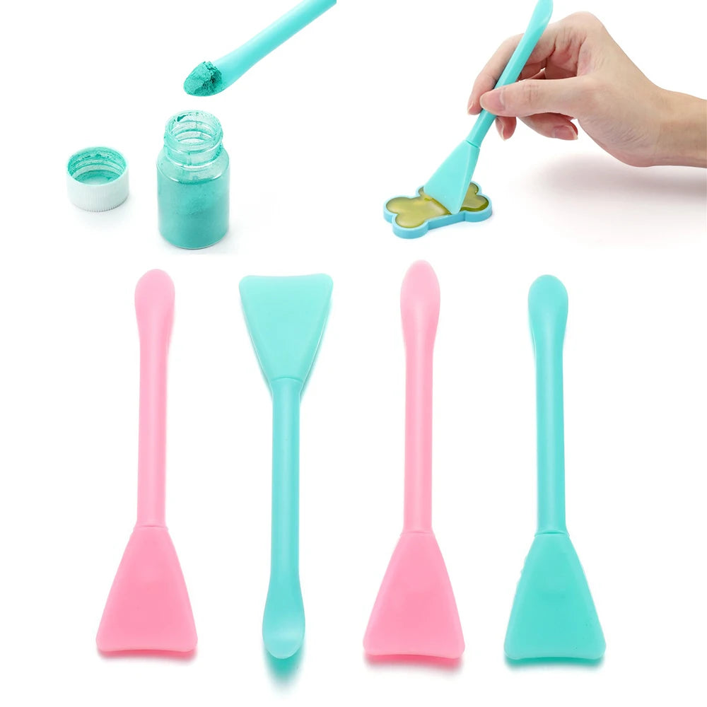 Multifunction Epoxy Resin Stirring Brush Set (Brush & Rod Set for DIY Resin Jewelry & Craft Making)